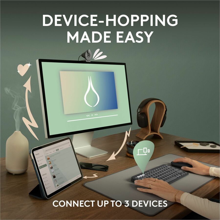 Logitech Pebble Keys 2 K380s - 920-011775