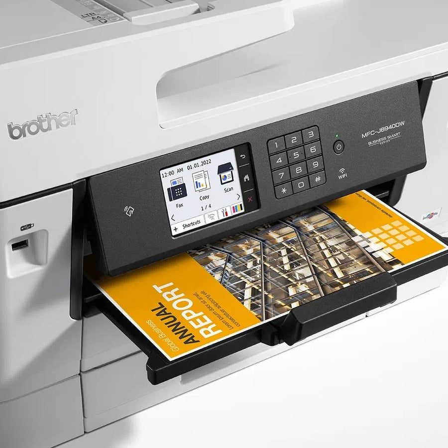 Brother MFC-J6940DW Wireless Inkjet Multifunction Printer - Color - MFCJ6940DW