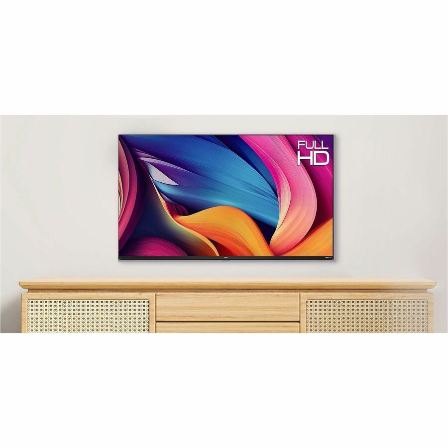 TCL S Class 43S310R-CA 42.5" Smart LED-LCD TV - HDTV - Black - 43S310R-CA