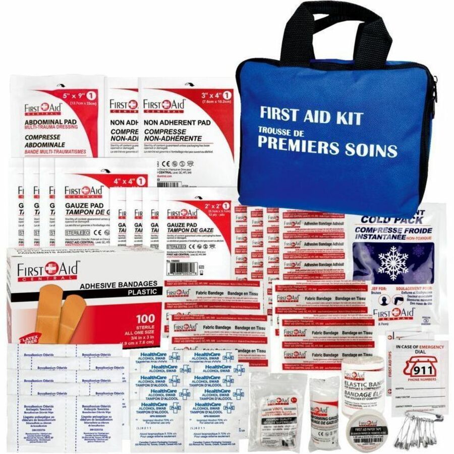 First Aid Central First Aid Kit - FAE173