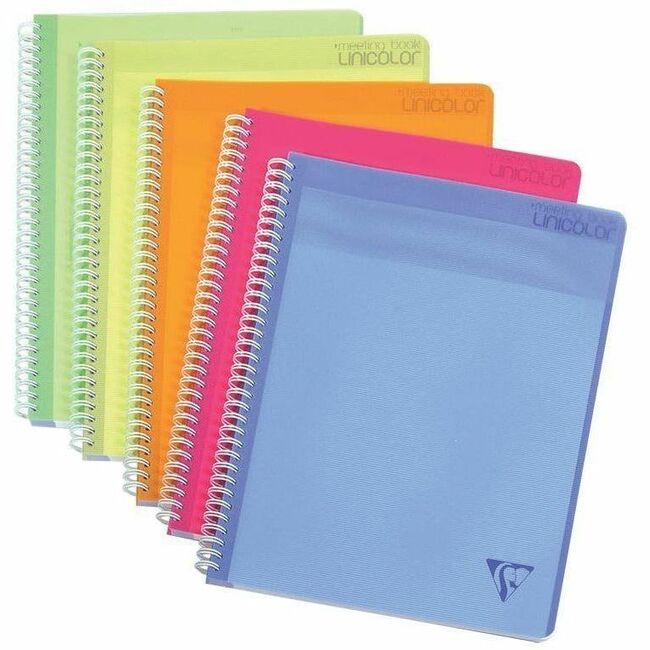 Clairefontaine Linicolor Meeting Book
