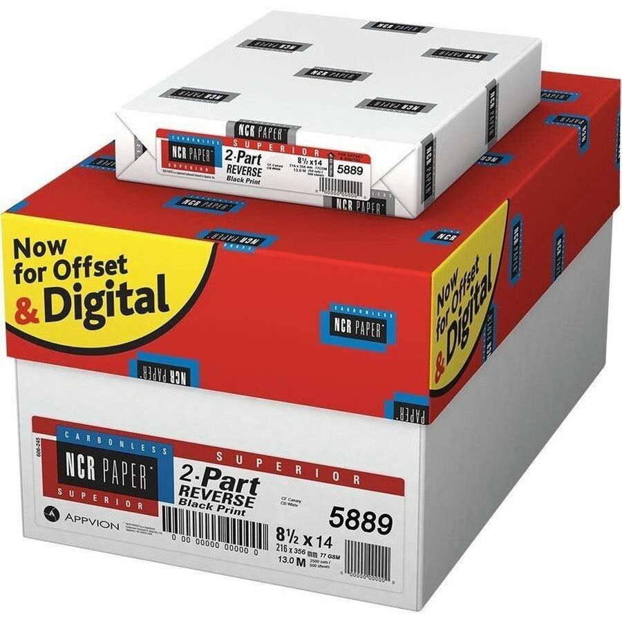NCR Paper SUP2PCAN13 Carbonless Paper