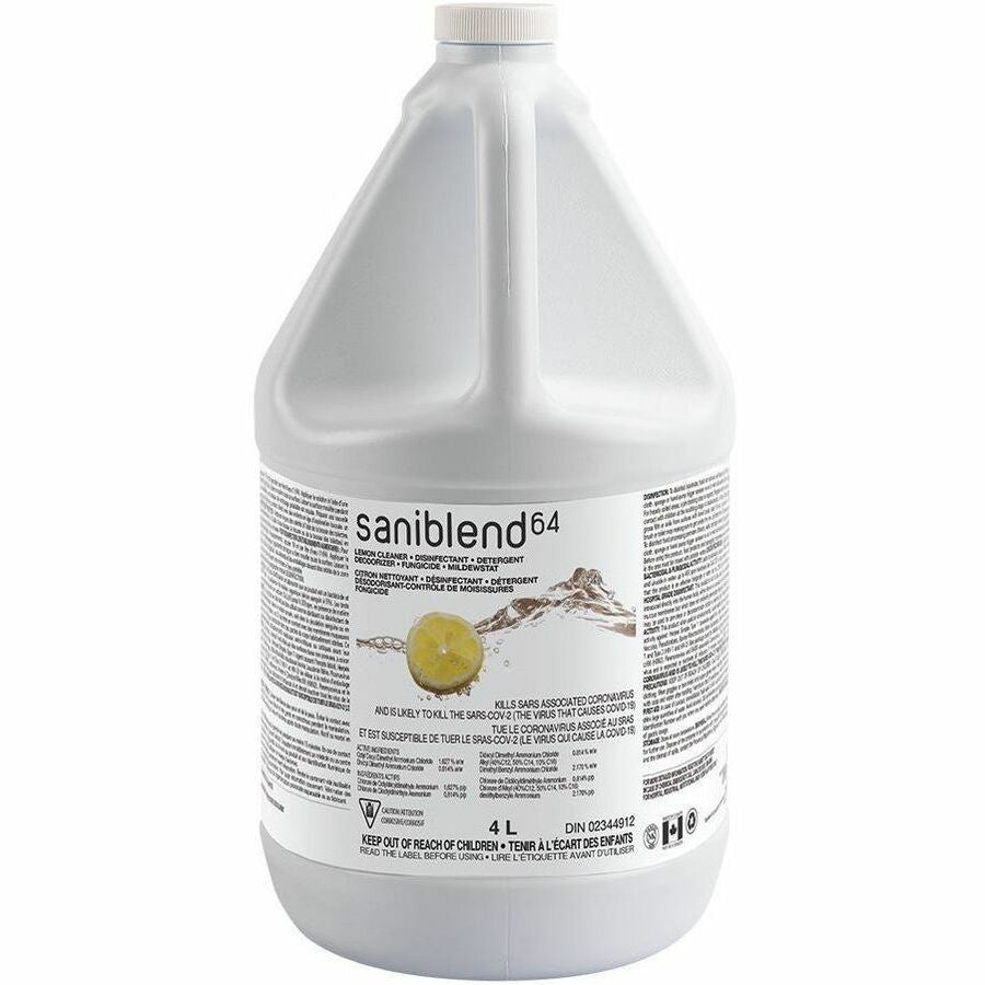 Safeblend SaniBlend 64 Cleaner and Disinfectant
