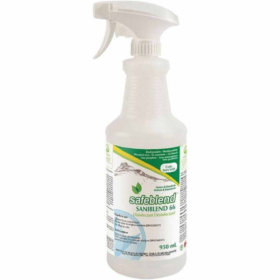 Safeblend Empty Spray Bottle for SaniBlend™ 66 Disinfectant