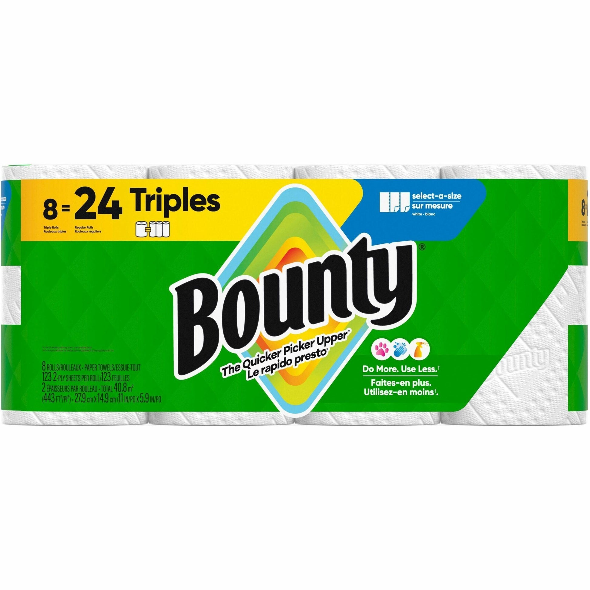 Bounty Select-A-Size Sheets