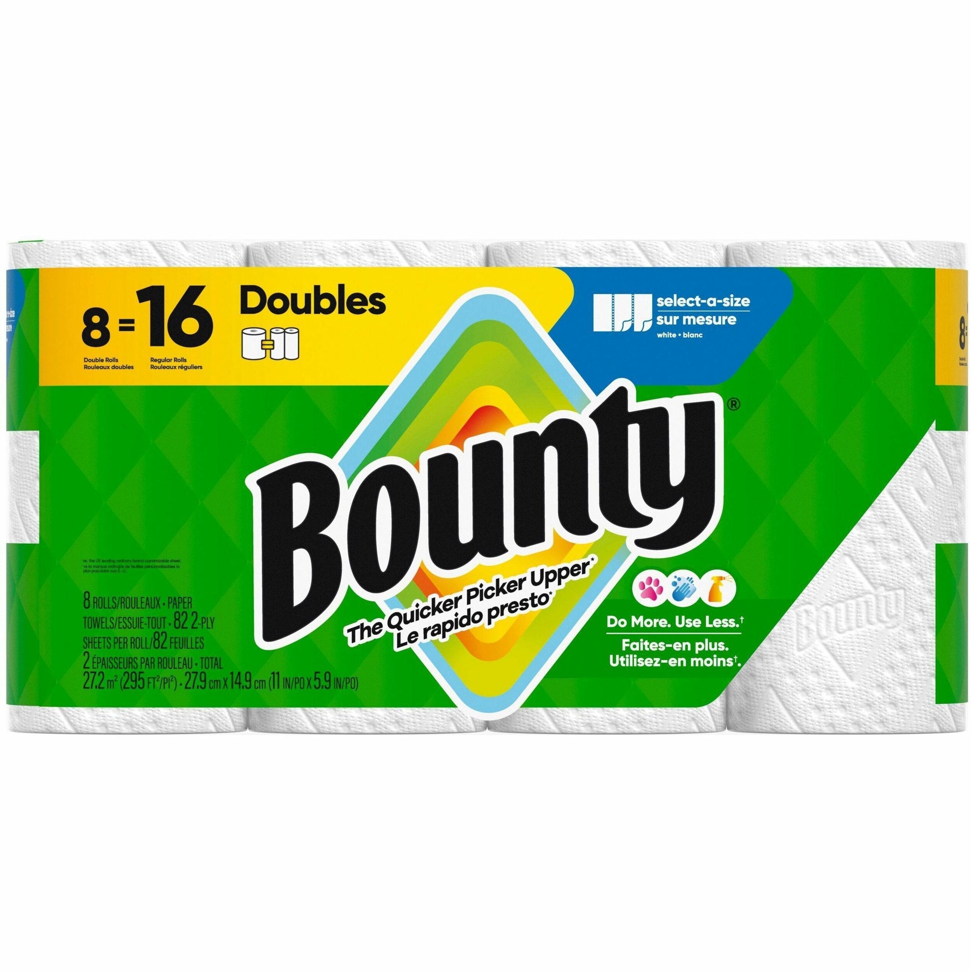 Bounty Select-A-Size Sheets