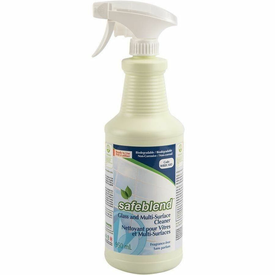 Safeblend Glass And Multi-Surface Cleaner Ready To Use Fragrance free