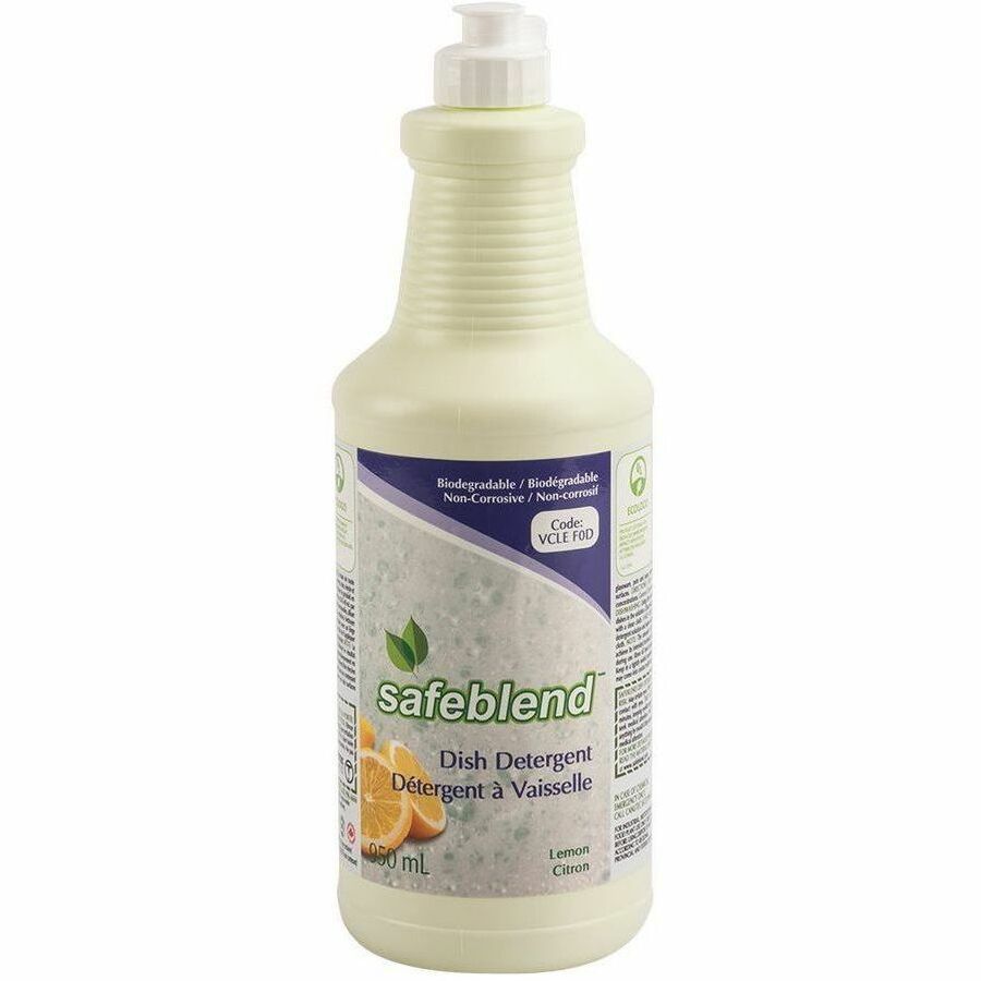 Safeblend Dish Detergent Lemon