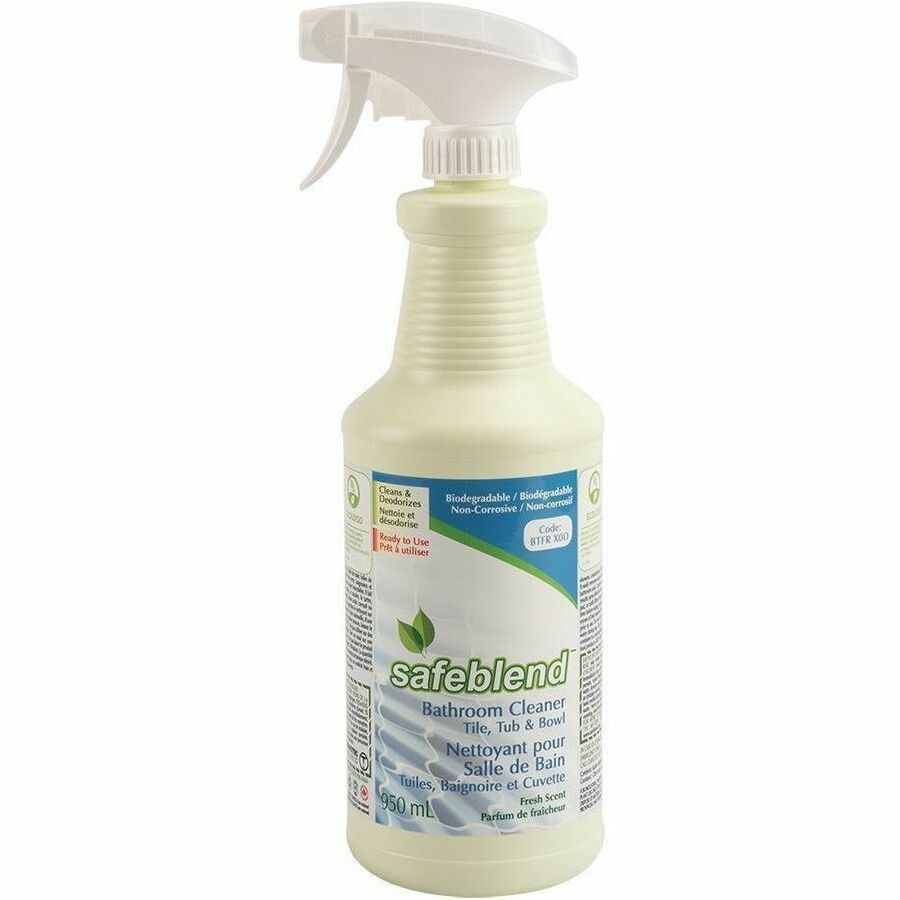 Safeblend Bathroom Cleaner - Tile, Tub and Bowl Ready to Use