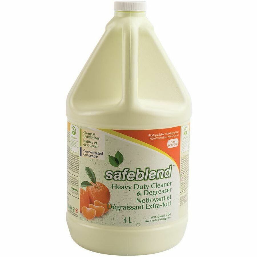 Safeblend Heavy Duty Degreaser Concentrated Tangerine Oil