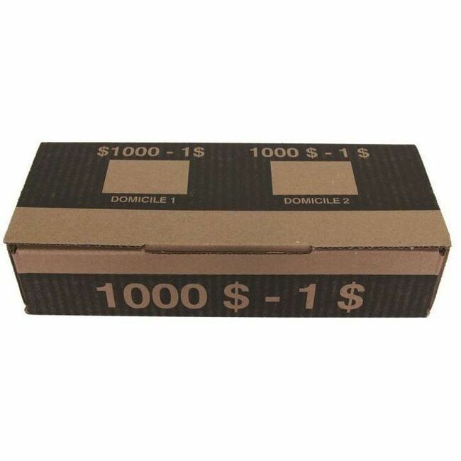 Northern Specialty Supplies Die-Cut Coin Boxes for Canadian Coin Rolls