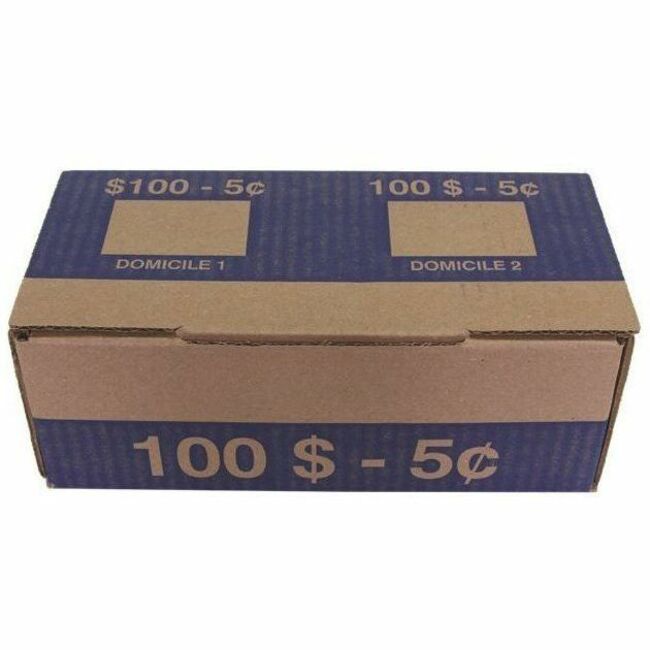 Northern Specialty Supplies Die-Cut Coin Boxes for Canadian Coin Rolls