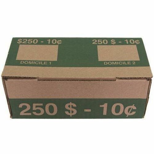 Northern Specialty Supplies Die-Cut Coin Boxes for Canadian Coin Rolls