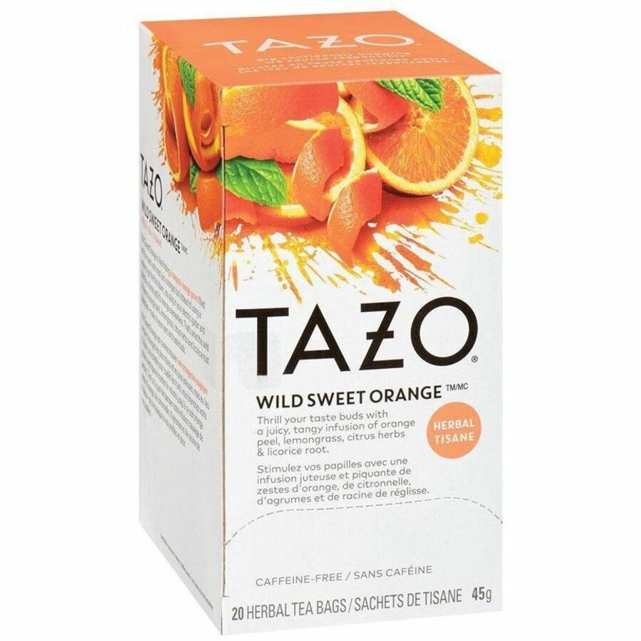 Tazo Tea Wild Sweet Orange Herbal Tea