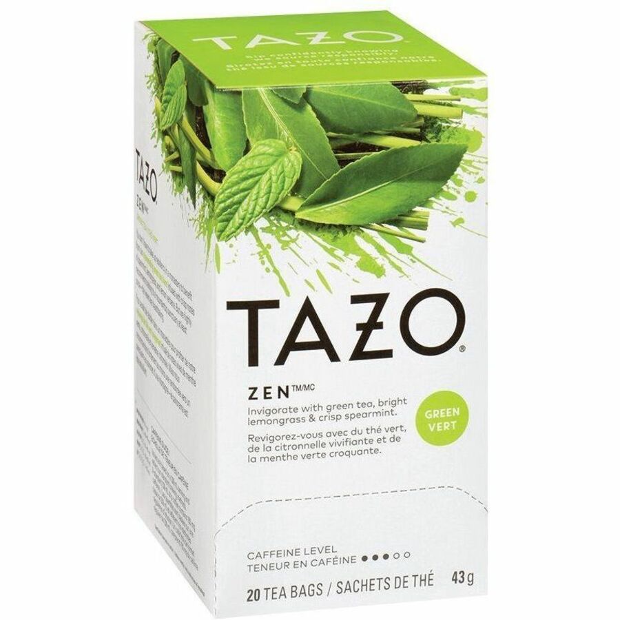 Tazo Tea Zen SP/Mint Green Tea