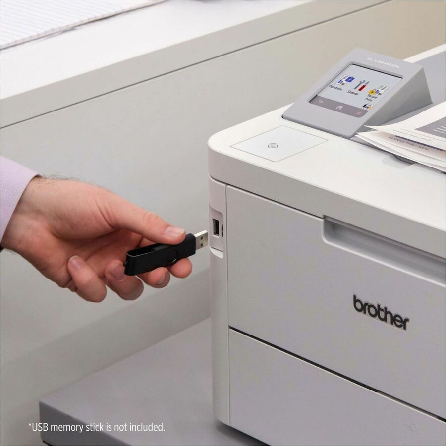 Brother HL-L8245CDW Desktop Wireless Laser Printer - Color - HLL8245CDW