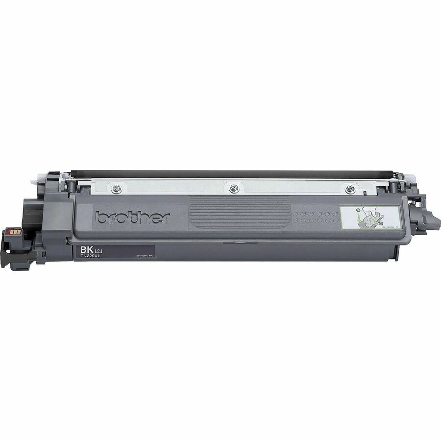 Brother Original High Yield Laser Toner Cartridge - Black - 1 Each - TN229XLBK