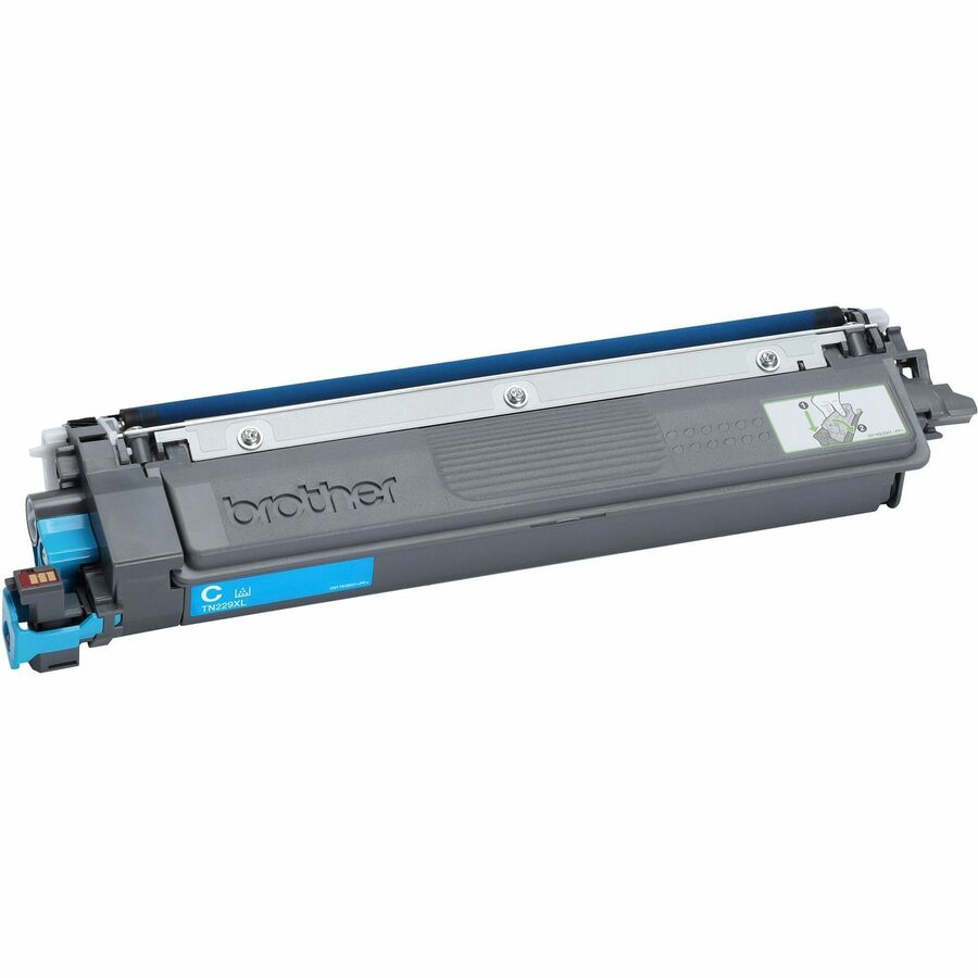 Brother Original Super High Yield Laser Toner Cartridge - Cyan - 1 Each - TN229XXLC