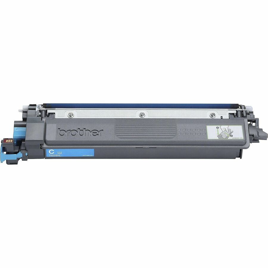 Brother Original High Yield Laser Toner Cartridge - Cyan - 1 Each - TN229XLC