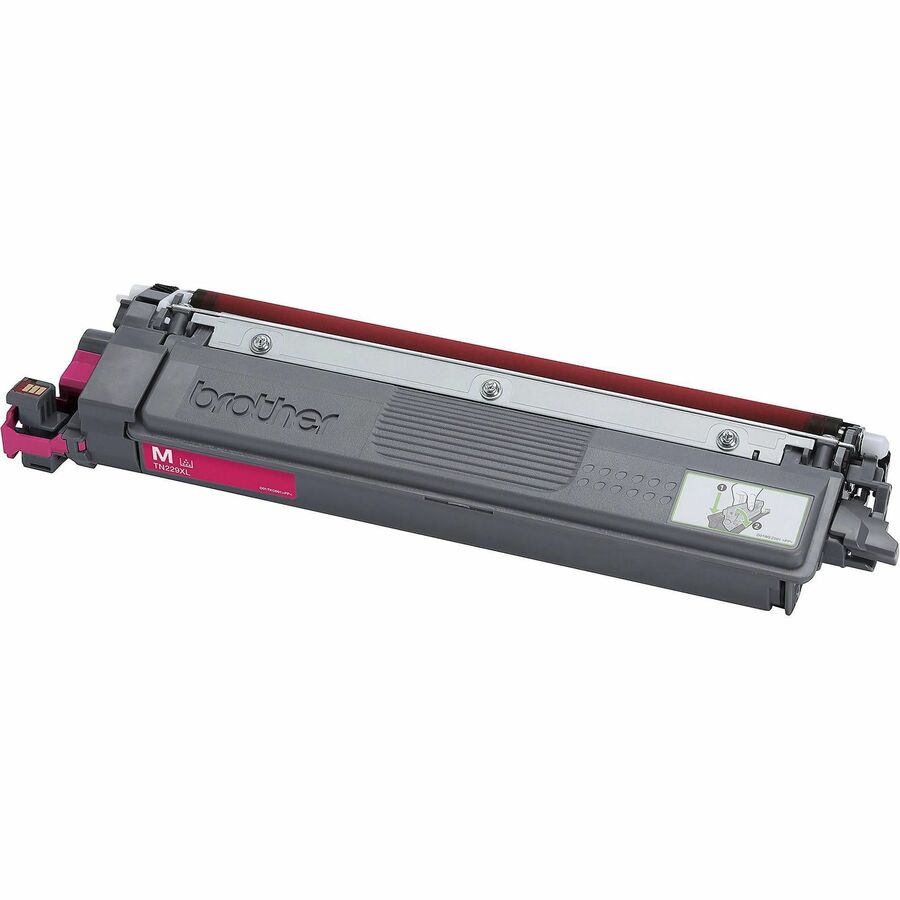 Brother Original High Yield Laser Toner Cartridge - Magenta - 1 Each - TN229XLM