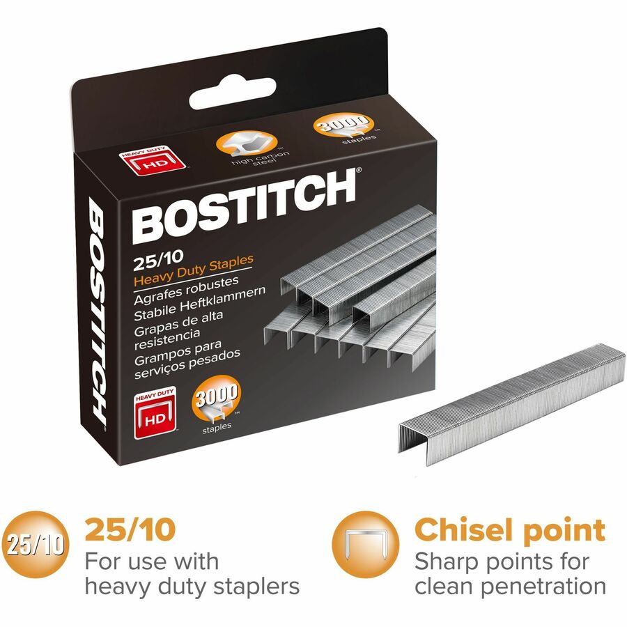 Bostitch Heavy-Duty Staples - 1962