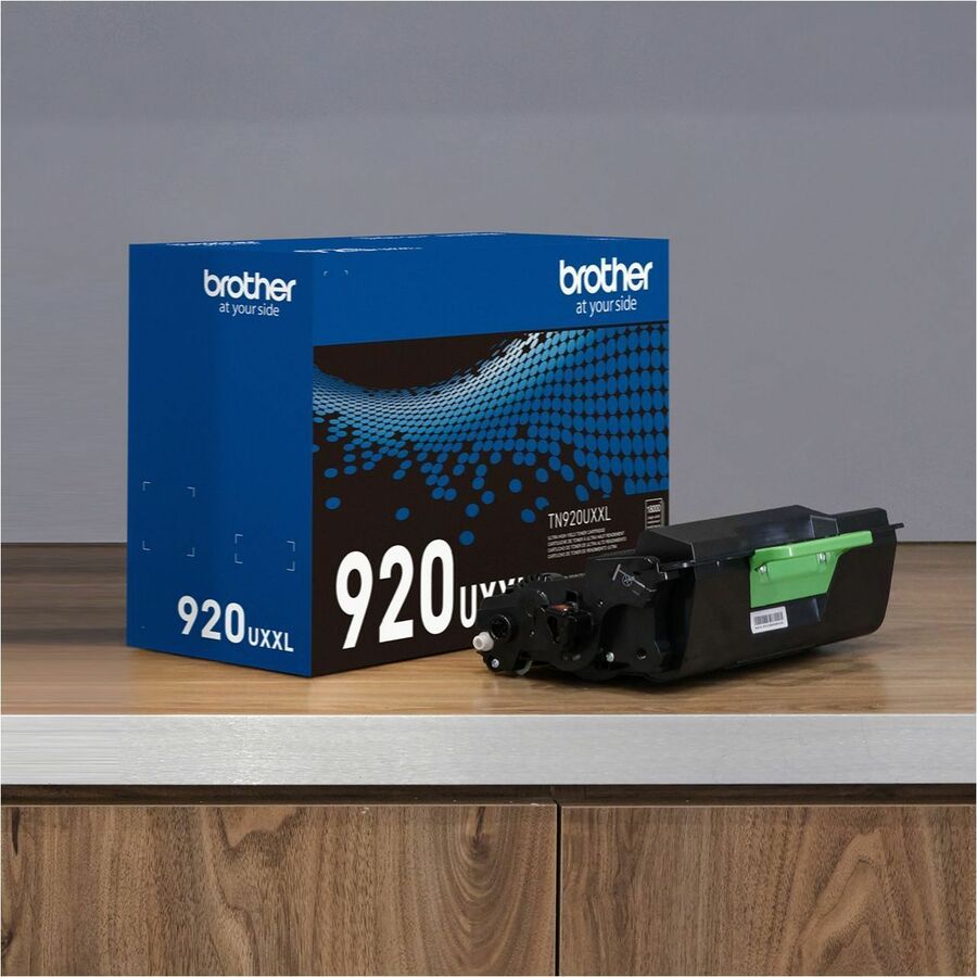 Brother Original Ultra High Yield Laser Toner Cartridge - Black - 1 Each - TN920UXXL