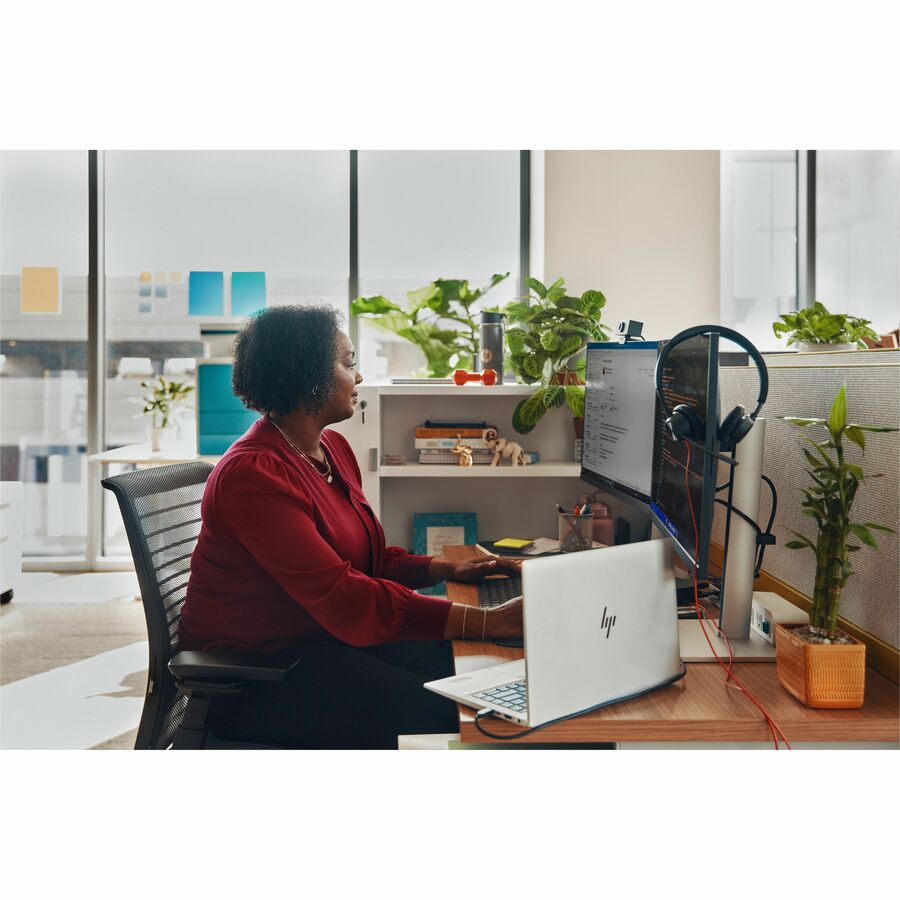 Poly Blackwire 3320 Stereo Microsoft Teams Certified USB-C Headset + USB-C/A Adapter - 8X220AA