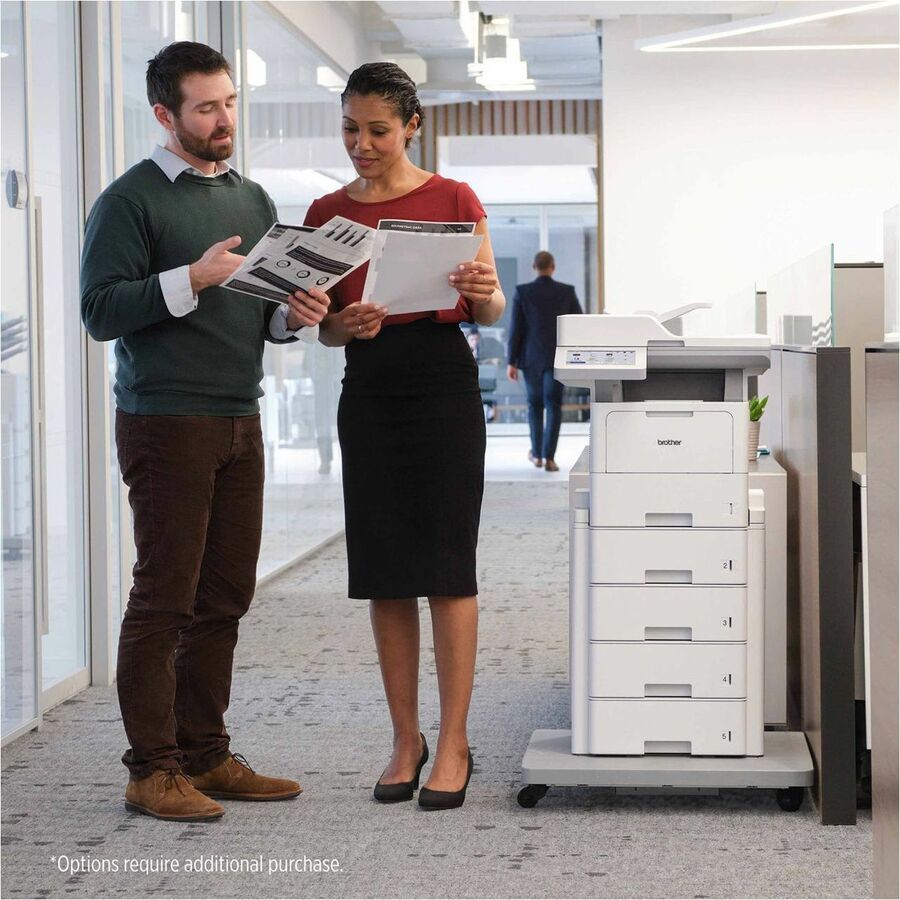 Brother MFC-L6915DW Wireless Laser Multifunction Printer - Monochrome - MFCL6915DW