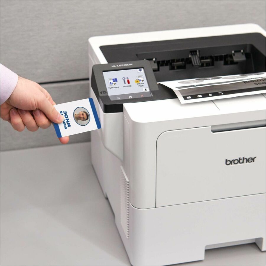 Brother HL-L6310DW Desktop Wireless Laser Printer - Monochrome - HLL6310DW
