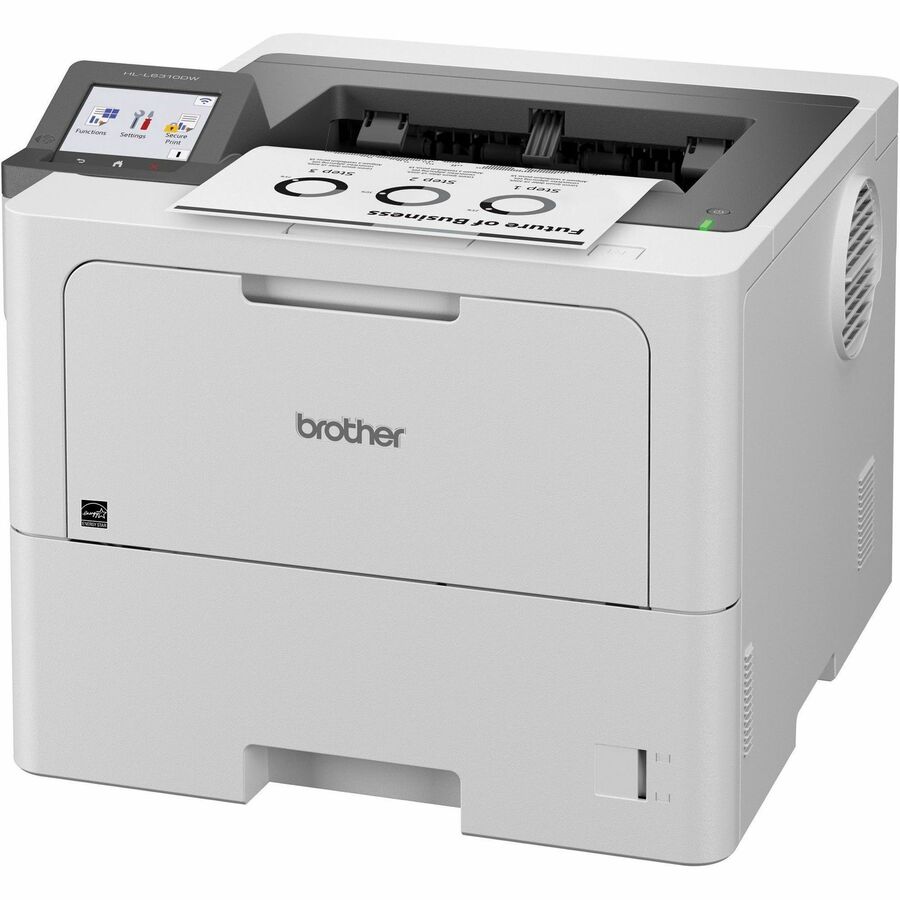 Brother HL-L6310DW Desktop Wireless Laser Printer - Monochrome - HLL6310DW