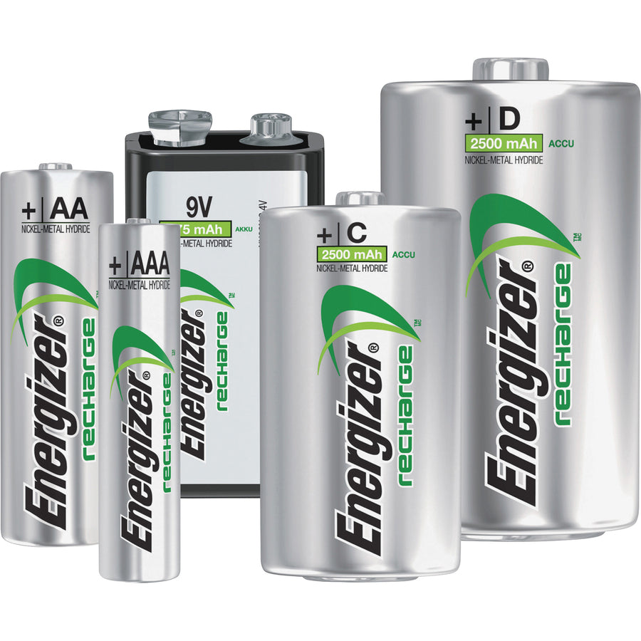 Energizer AAA Rechargeable Nickel Metal Hydride Battery - NH12BP-2
