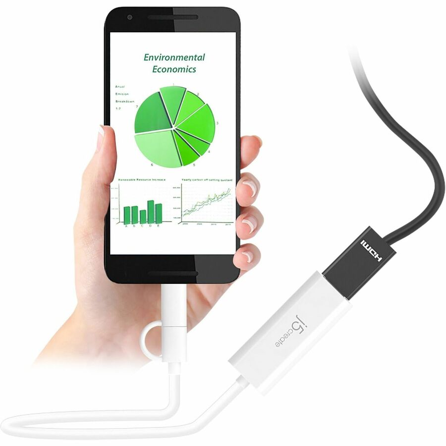 j5create Android USB to HDMI Display Adapter - JUA165C