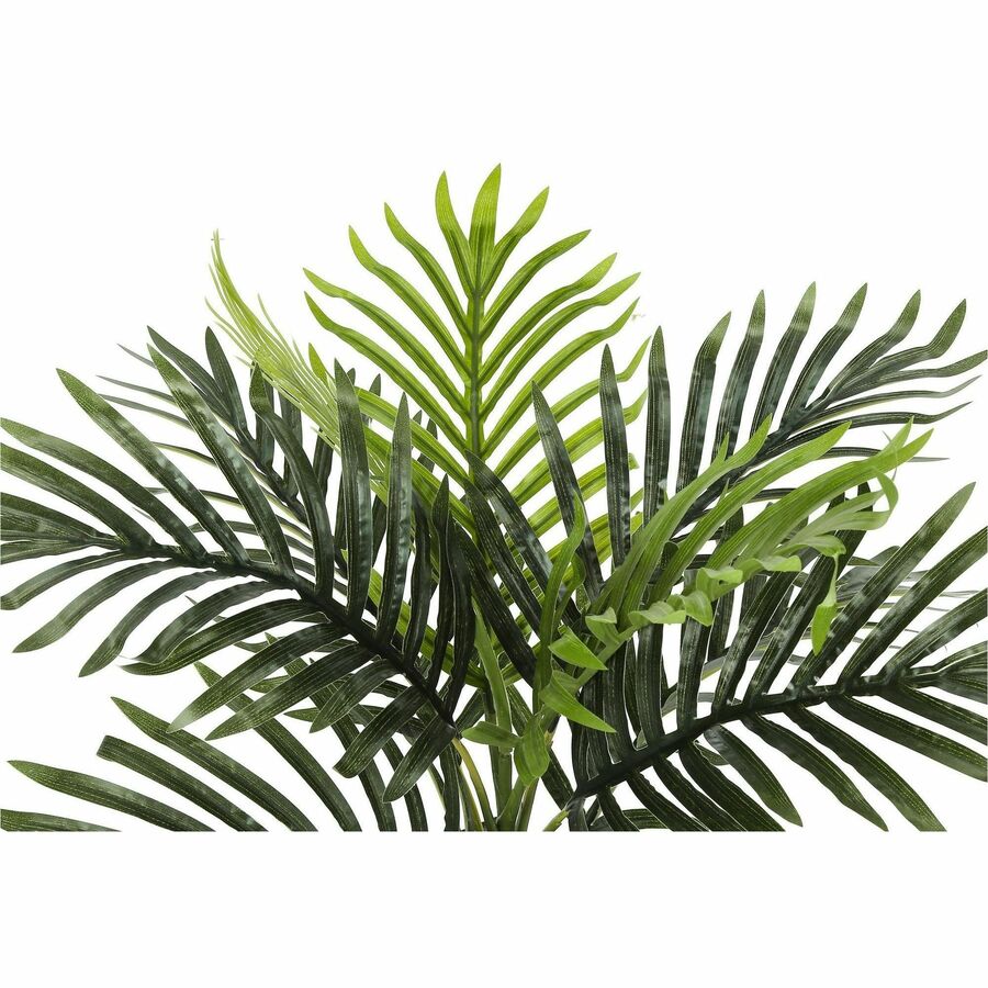 Monarch Specialties Artificial Plant - 20"H / Indoor Palm in a 5" Pot - I9501