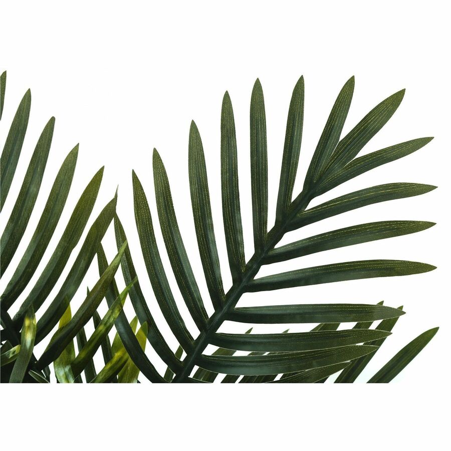 Monarch Specialties Artificial Plant - 20"H / Indoor Palm in a 5" Pot - I9501