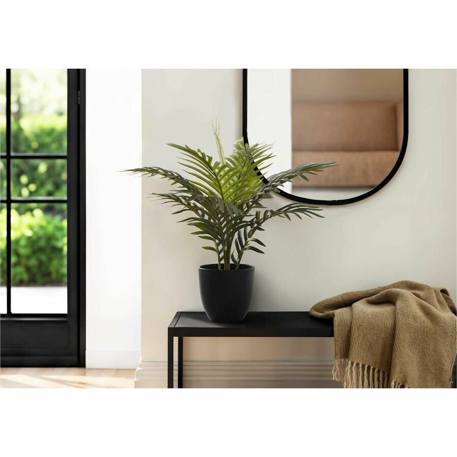 Monarch Specialties Artificial Plant - 20"H / Indoor Palm in a 5" Pot - I9501