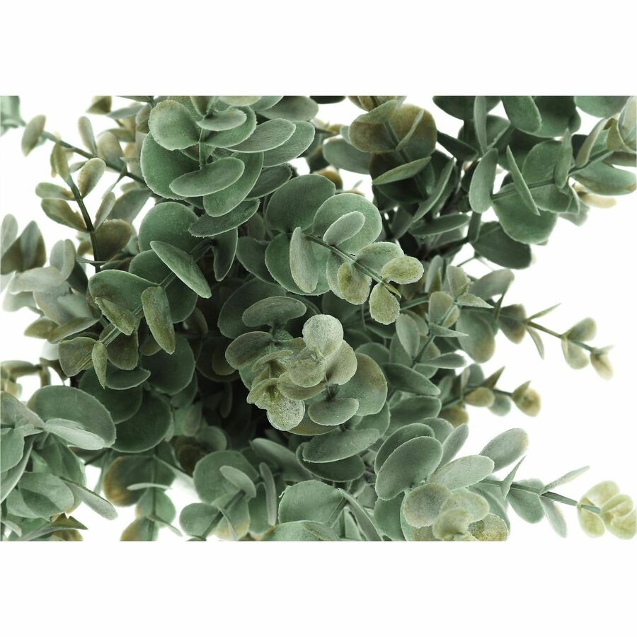 Monarch Specialties Artificial Plant - 2pcs / 13"H Eucalyptus/ Grass/ 4" Pot - I9581