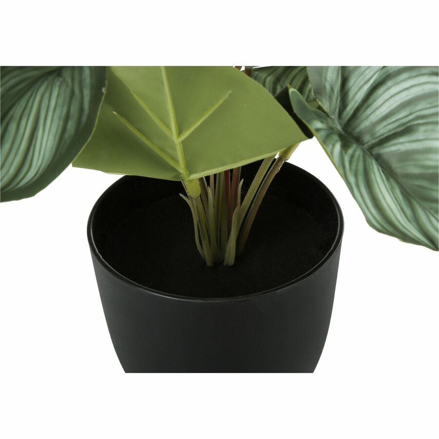 Monarch Specialties Artificial Plant - 2Pcs / 13"H Epipremnum / 4" Pot - I9583
