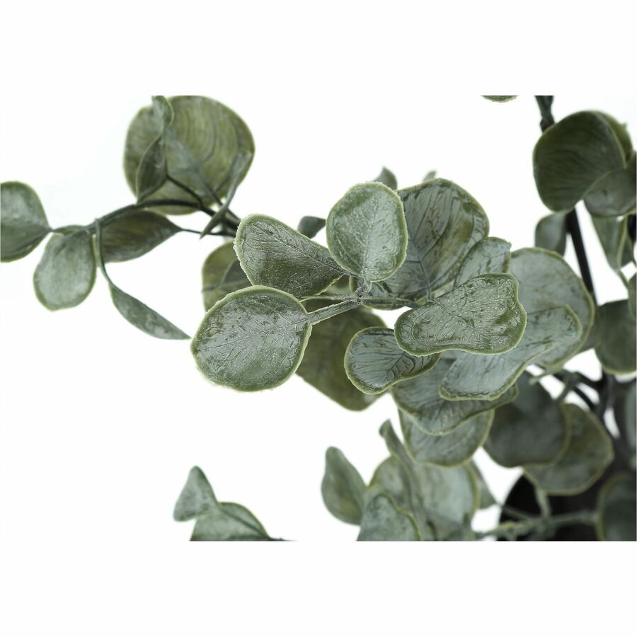 Monarch Specialties Artificial Plant - 35"H / Indoor Eucalyptus in a 5" Pot - I9562
