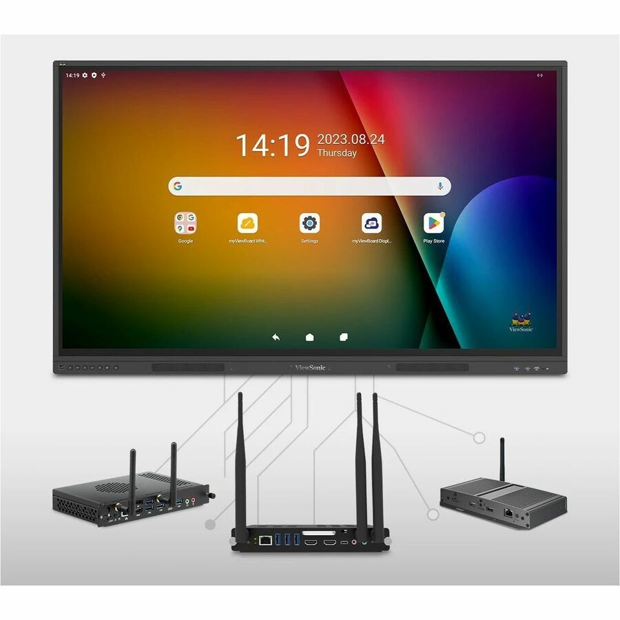 ViewSonic IFP75G1 - 75" ViewBoard Interactive Display - IFP75G1