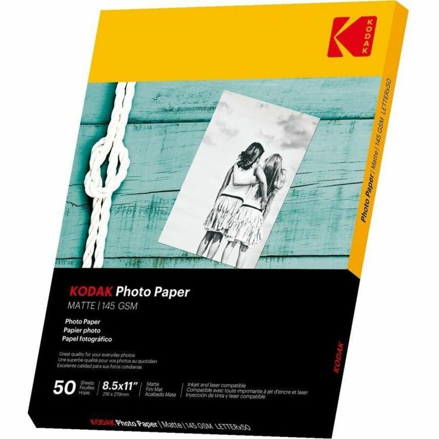 Kodak Picture Paper 8-1/2" x 11" 50 Sheets/pkg - 3510-218