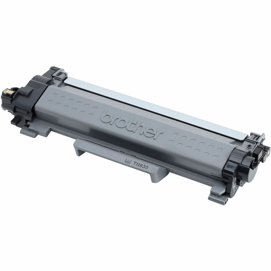 Brother Original Standard Yield Laser Toner Cartridge - Black - 1 Each - TN830