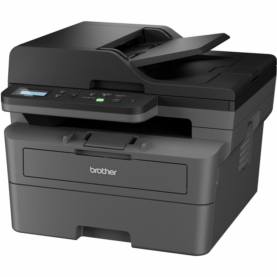 Brother DCP-L2640DW Wireless Laser Multifunction Printer - Monochrome - Gray - DCPL2640DW