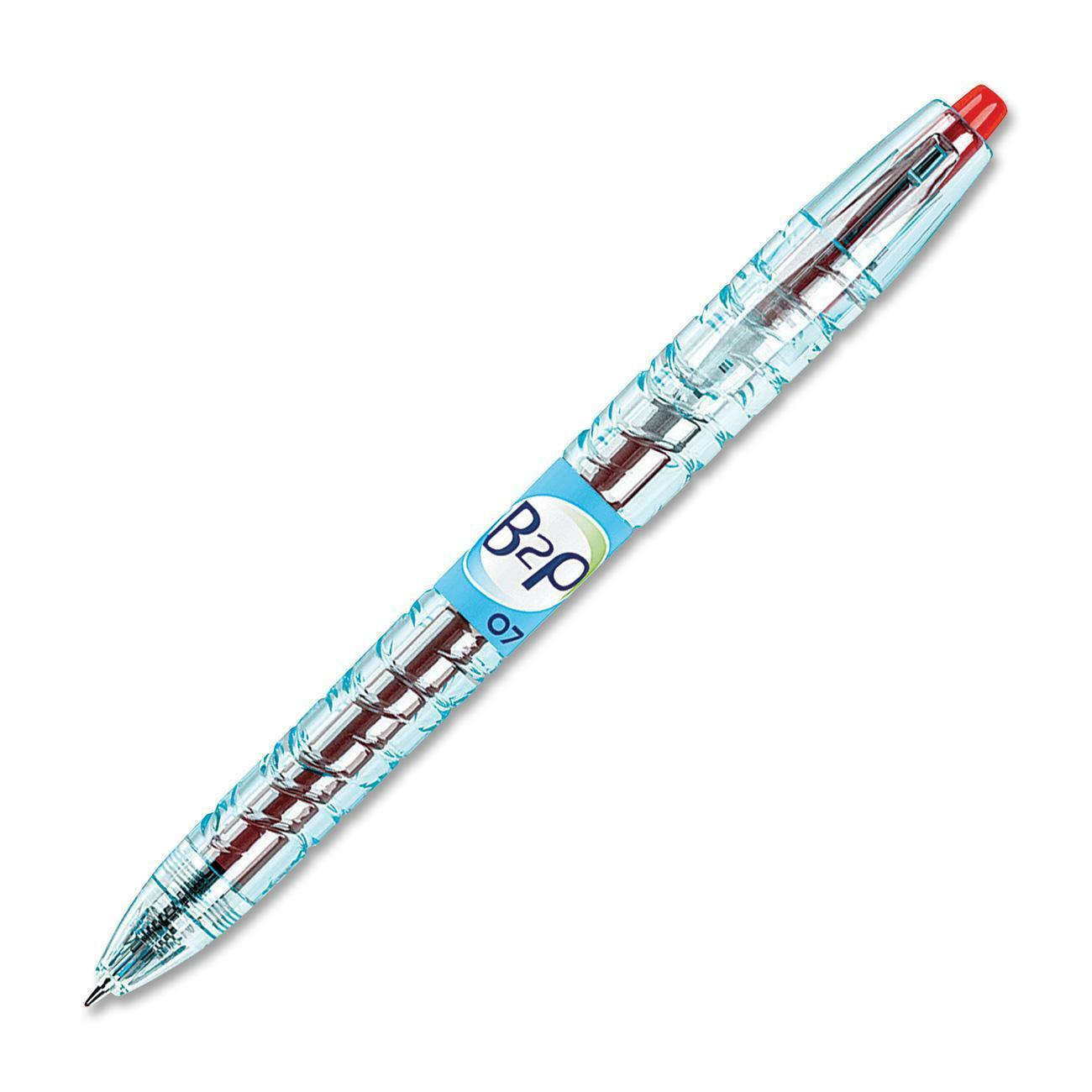 B2P BeGreen BGBLB2P7RD Rollerball Pen