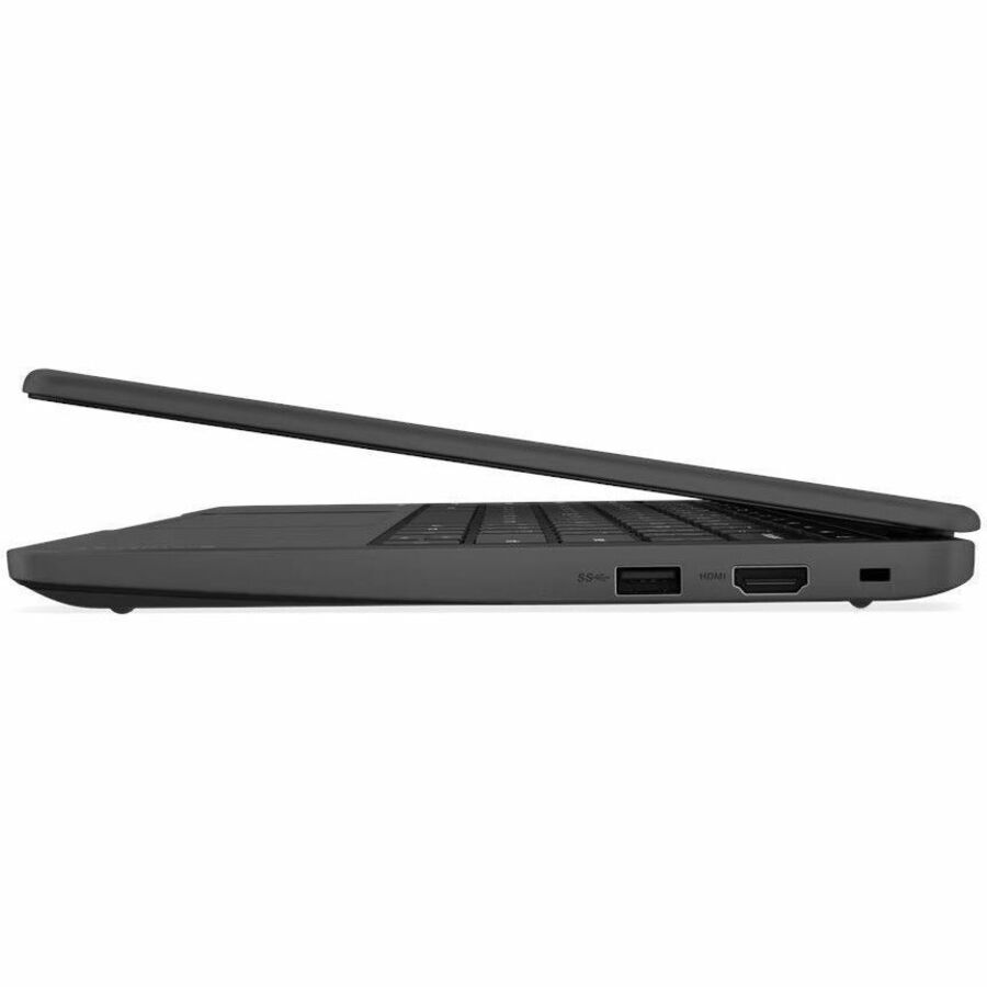Lenovo 100e Chromebook Gen 4 83G80003US 11.6" Rugged Chromebook - HD - 60 Hz - Intel N-Series N100 - 8 GB - 64 GB Flash Memory - English Keyboard - Graphite Gray - 83G80003US