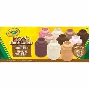 Crayola Colors of the World Washable Paint
