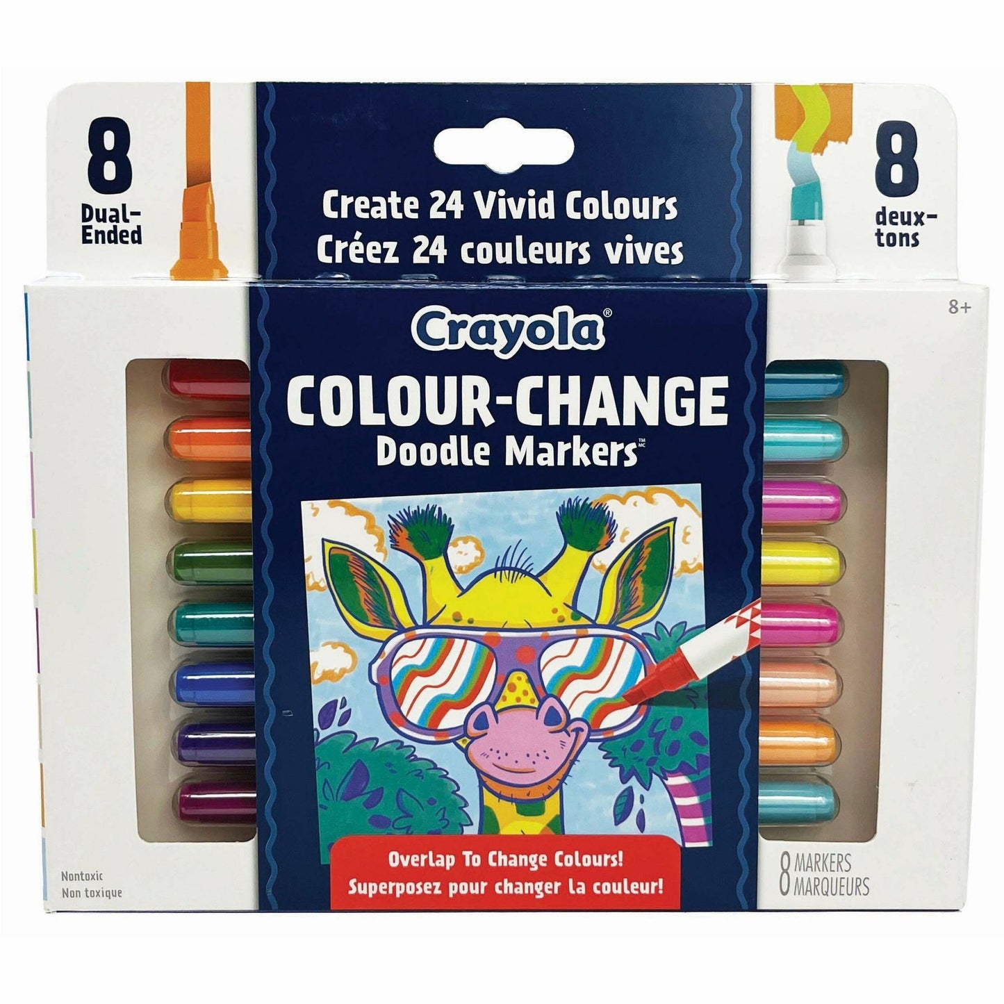 Crayola Colour Change Doodle Markers