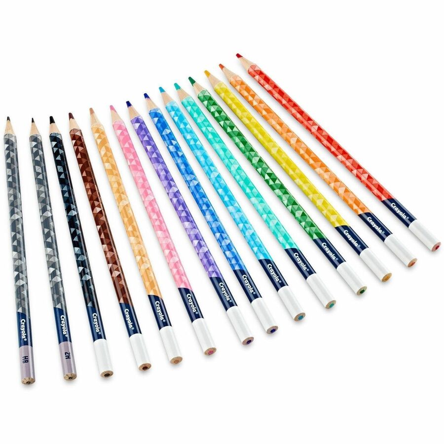 Crayola Sketch & Shade Doodle Pencils - 677126