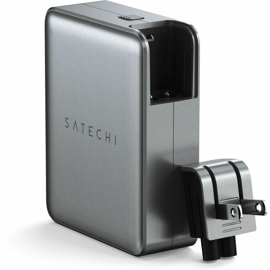Satechi 145W USB-C 4-Port GaN Travel Charger - ST-W145GTM