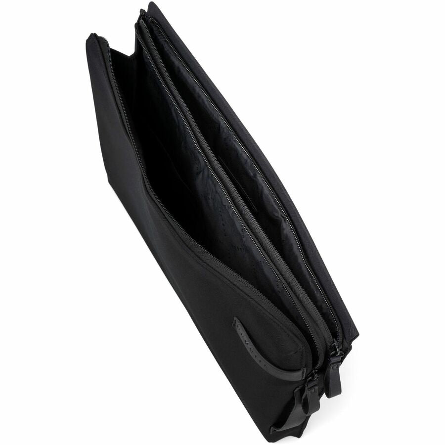 bugatti Madison Carrying Case (Sleeve) for 15.6" Notebook - Black - SLV2537BU-BLK