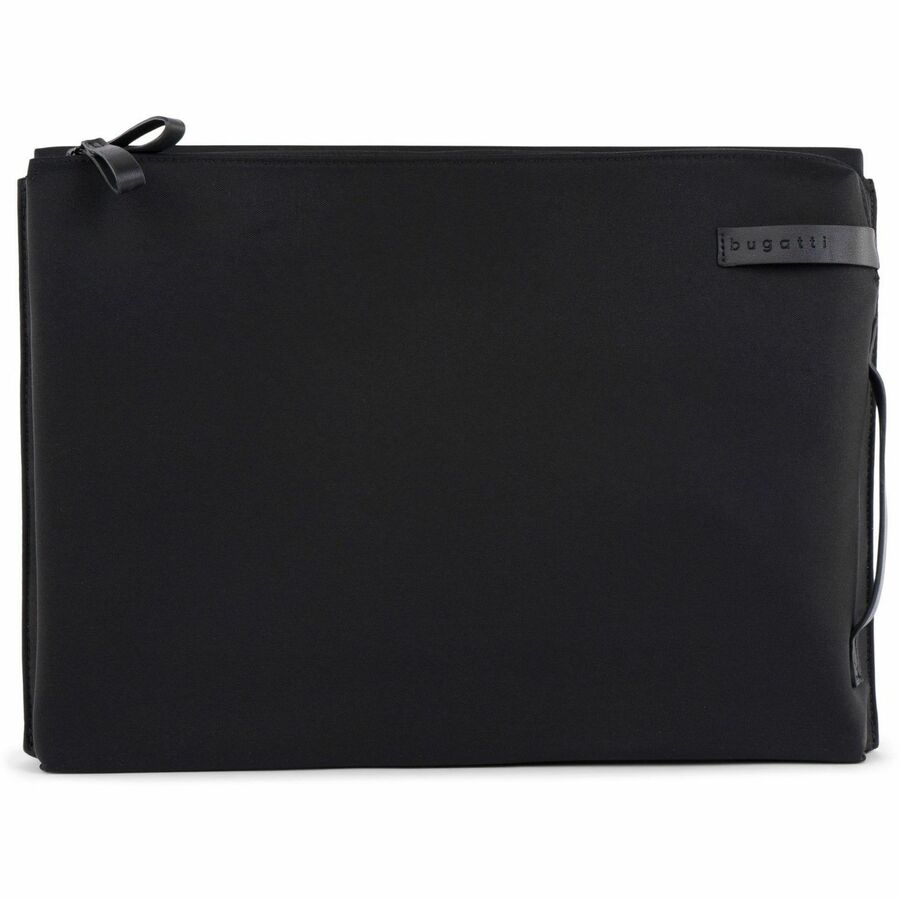 bugatti Madison Carrying Case (Sleeve) for 15.6" Notebook - Black - SLV2537BU-BLK